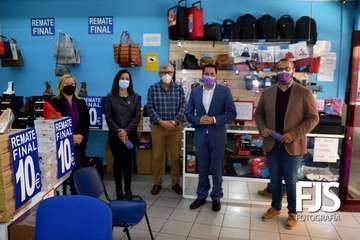 Telde visibiliza su lucha por la igualdad con acciones de sensibilización y concienciación en el 8-M/Francisco Javier Santana y TA.